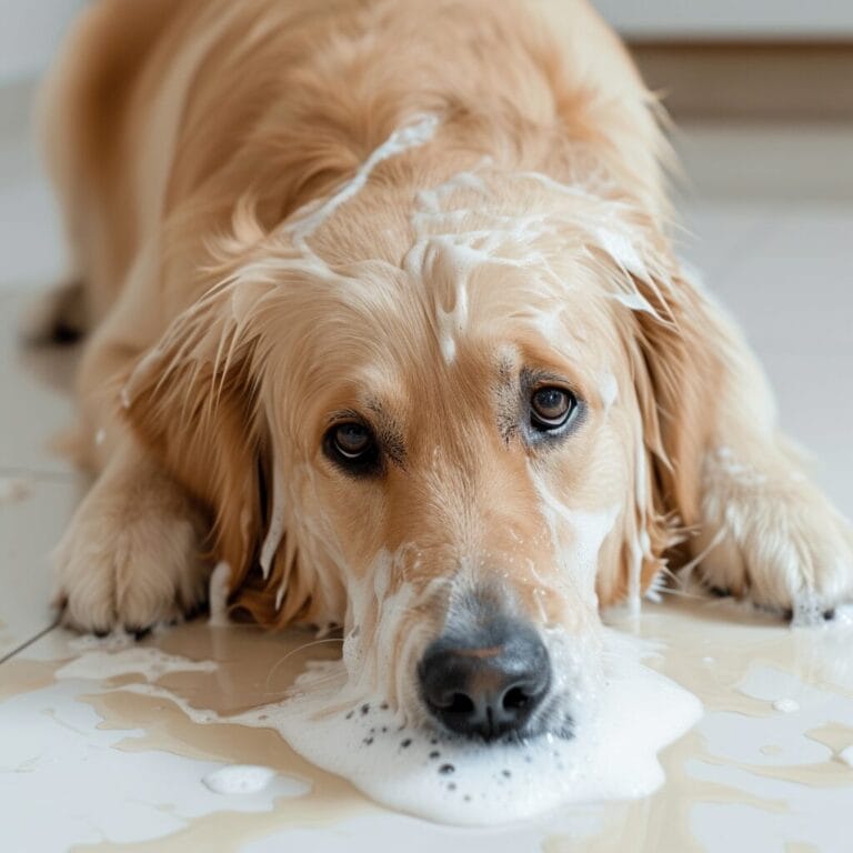 Dog Throwing Up White Foam Understanding Causes And Treatments Dog